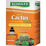 Photo Schultz Cactus Plus 2-7-7 liquid Plant Food, 4-Ounce, best price $6.59, bestseller 2024