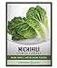 Michihili Chinese Cabbage Seeds for Planting - Napa Heirloom, Non-GMO Vegetable Variety- 1 Gram Seeds Great for Summer, Spring, Fall and Winter Gardens by Gardeners Basics new 2024