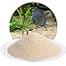 Schicker Mineral Aquariumsand Aquariumkies beige im 10 kg Sack, kantengerundet, gewaschen, ungefärbt (0,4-0,8 mm) neu 2023