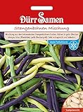 Foto Dürr Samen 4350 Stangenbohne grün-, gelb- & blauhülsige Stangenbohnenmischung (Stangenbohnensamen), bester Preis 4,55 €, Bestseller 2024