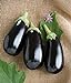 David's Garden Seeds Eggplant Nadia 7492 (Black) 25 Non-GMO, Hybrid Seeds new 2024