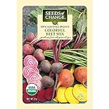 Photo Seeds of Change 06066 Certified Organic Colorful Mix Beet, Multi, best price $6.99, bestseller 2024
