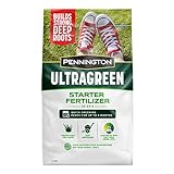 Photo Pennington UltraGreen Starter Lawn Fertilizer, 14 LBS, Covers 5000 sq ft, best price $22.94, bestseller 2024