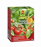 Foto COMPO Tomaten Langzeit-Dünger für alle Arten von Tomaten, 6 Monate Langzeitwirkung, 2 kg, 33m², bester Preis 17,00 € (8,50 € / Kg), Bestseller 2024