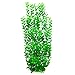 Lantian Green Round Leaves Aquarium Décor Plastic Plants Extra Large 24 Inches Tall 6513 new 2024