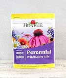 Photo Burpee Wildflower 50,000 Bulk, 1 Bag | 18 Varieties of Non-GMO Flower Seeds Pollinator Garden, Perennial Mix, best price $9.63, bestseller 2024