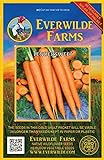 Photo Everwilde Farms - 1 Oz Tendersweet Carrot Seeds - Gold Vault, best price $5.96, bestseller 2024