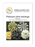 Foto Patisson strie melange Kürbissamen von Bobby-Seeds, Portion, bester Preis 2,75 €, Bestseller 2024