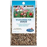 Photo Partial Shade Wildflower Seeds Bulk - Open-Pollinated Wildflower Seed Mix Packet, No Fillers, Annual, Perennial Wildflower Seeds Year Round Planting - 1 oz, best price $8.49, bestseller 2024
