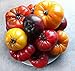 This is A Mix!!! 30+ Rainbow Deluxe Tomato Seeds Mix 16 Varieties, Heirloom Non-GMO, Indeterminate, Old German, Chocolate Stripes, Ukrainian Purple, Amish Paste USA new 2024
