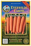 Photo Everwilde Farms - 2000 Scarlet Nantes Carrot Seeds - Gold Vault Jumbo Seed Packet, best price $2.98, bestseller 2024
