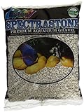 Photo Spectrastone Special White Aquarium Gravel for Freshwater Aquariums, 5-Pound Bag, best price $12.05, bestseller 2024