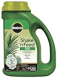Photo Miracle-Gro Shake 'N Feed Palm Plant Food, 4.5 lb., Feeds up to 3 Months, best price $14.49, bestseller 2024