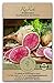 Gaea's Blessing Seeds - Radish Seeds (2.5g) Watermelon Radish Non-GMO Seeds with Easy to Follow Planting Instructions - Heirloom 89% Germination Rate new 2024