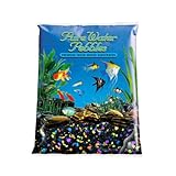 Photo Pure Water Pebbles Aquarium Gravel, 5-Pound, Lasernite Glo, best price $12.80, bestseller 2024