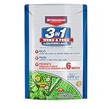 Photo BioAdvanced 704840B 3 in 1 Weed and Feed for Southern 5M Lawn Fertilizer with Herbicide, 12.5 Pounds, Granules, best price $26.78, bestseller 2024