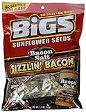 Photo Bigs Sunflower Seeds (Pack of 2) (Bacon Salt Sizzlin Bacon), best price $14.95 ($1.40 / Ounce), bestseller 2024