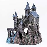 Photo Penn-Plax Castle Aquarium Decoration Hand Painted with Realistic Details Over 14.5 Inches High Part B, best price $44.80, bestseller 2024