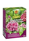 Foto COMPO Rhododendron Langzeit-Dünger für alle Arten von Morbeetpflanzen, 3 Monate Langzeitwirkung, 850 g, 17m², bester Preis 10,85 € (12,76 € / kg), Bestseller 2024