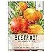 Seed Needs, Golden Detroit Beet (Beta vulgaris) Single Package of 250 Seeds Non-GMO new 2023