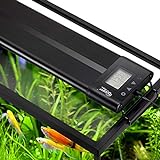 Photo Hygger Auto On Off 48-55 Inch LED Aquarium Light Extendable Dimable 7 Colors Full Spectrum Light Fixture for Freshwater Planted Tank Build in Timer Sunrise Sunset, best price $74.99 ($74.99 / Count), bestseller 2024