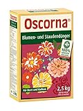 Foto Oscorna Blumen- und Staudendünger, 2,5 kg, bester Preis 11,41 € (4,56 € / kg), Bestseller 2024