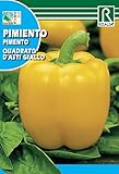 Foto Semilla Pimiento amarillo Quadrato d'Asti Giallo - Rocalba, mejor precio 1,55 €, éxito de ventas 2024