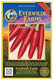 Photo Everwilde Farms - 1000 Atomic Red Carrot Seeds - Gold Vault Jumbo Seed Packet, best price $3.75, bestseller 2024