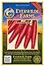 Everwilde Farms - 1000 Atomic Red Carrot Seeds - Gold Vault Jumbo Seed Packet new 2024