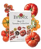 Photo Burpee Best 10 Packets of Non-GMO Planting Tomato Seeds for Garden Gifts, best price $27.13 ($2.71 / Count), bestseller 2024