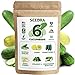 Seedra 6 Cucumber Seeds Variety Pack - 220+ Non GMO, Heirloom Seeds for Indoor Outdoor Hydroponic Home Garden - National Pickling, Lemon, Spacemaster Bush Cuke, Marketmore & More new 2024