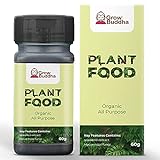 Photo Houseplant Food – Organic All Purpose Food for Healthy Houseplants 60g – Vigorous Growth with Strong Root – Suitable for All Kinds of Indoor and Outdoor Houseplant, best price $14.99, bestseller 2024