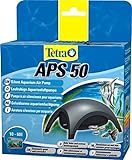 Foto Tetra APS 50 Aquarium Luftpumpe - leise Membranpumpe für Aquarien von 10-60 L, schwarz, bester Preis 10,99 €, Bestseller 2024