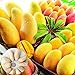 Mango, semillas 10Pcs / bolsa de mangos del árbol nutritivos Productivos Deliciosas frutas comestibles plántulas de la fruta por un jardín nuevo 2024