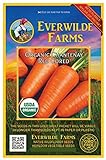 Photo Everwilde Farms - 1000 Organic Chantenay Red Cored Carrot Seeds - Gold Vault Packet, best price $3.75, bestseller 2024