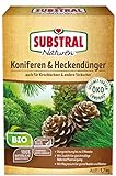 Foto Substral Naturen Bio Koniferen- und Heckendünger, Organisch-mineralischer Volldünger für Nadelgehölze und Hecken, 1,7 kg, bester Preis 6,39 € (3,76 € / kg), Bestseller 2024