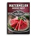 Survival Garden Seeds - Crimson Sweet Watermelon Seed for Planting - Packet with Instructions to Plant and Grow Large Delicious Watermelons in Your Home Vegetable Garden - Non-GMO Heirloom Variety new 2024