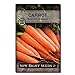 Sow Right Seeds - Scarlet Nantes Carrot Seed for Planting - Non-GMO Heirloom Packet with Instructions to Plant a Home Vegetable Garden, Indoors or Outdoor; Great Gardening Gift (1) new 2023