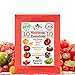 Heirloom Tomato Seeds by Family Sown - 10 Seed Packets of Non GMO Heirloom Tomatoes Including Brandywine, Roma, Tomatillo, Cherry Tomato Seeds and More in Our Seed Starter Kit new 2024