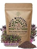 Photo Radish Sprouting & Microgreens Seeds - Non-GMO, Heirloom Sprout Seeds Kit in Bulk 1lb Resealable Bag for Planting & Growing Microgreens in Soil, Coconut Coir, Garden, Aerogarden & Hydroponic System., best price $19.99, bestseller 2024