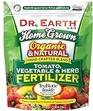 Photo Dr. Earth Organic 5 Tomato, Vegetable & Herb Fertilizer Poly Bag, best price $10.18, bestseller 2024