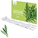 5m Saatband Rucola Samen (Eruca sativa) - Aromatisch, nussige Salatrauke ideal für die Anzucht im Garten, Balkonkasten & Gemüsebeet neu 2023