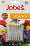 Photo Jobe's Flower Indoor/Outdoor Plants Fertilizer Food Spikes - 30 Pack, best price $5.87, bestseller 2024