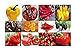 Harley Seeds This is A Mix!!! 30+ Sweet Pepper Mix Seeds, 12 Varieties Heirloom Non-GMO, Pimento, Purple Beauty, from USA, green new 2022