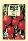 Photo Seeds of Change 1467 Cherry Radish, Red, best price $7.50, bestseller 2024