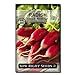 Sow Right Seeds - French Breakfast Radish Seed for Planting - Non-GMO Heirloom Packet with Instructions to Plant a Home Vegetable Garden - Great Gardening Gift (1) new 2023