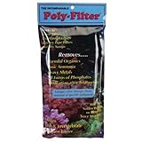 Photo Poly Filter Poly-Bio-Marine, Fish Aquarium Filter Media Pad, 3-Pack, 4” x 8”, best price $27.82, bestseller 2024