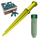 Photo Keyfit Tools Tree Fertilizer Spike Land Staker 2.0 Get Your Fertilizer Spikes 1 Foot Deeper for Deep Root Tree & Shrub Fertilizing ~Or use Your own granular Fertilizer Does NOT Come with fert Spikes, best price $56.95 ($1.19 / oz), bestseller 2024
