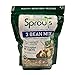 Nature Jims Sprouts 3 Bean Seed Mix - Certified Organic Green Pea, Lentil, Adzuki Bean Seeds for Planting - Non-GMO Vegetable Seeds - Resealable Bag for Freshness - Fast Sprouting Bean Seeds - 16 Oz new 2024