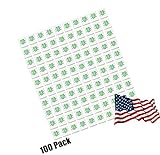 Photo Lawn Care Application Fertilizer Flag Marker Stay Off Grass Marking Flags 100 Pk, best price $39.53, bestseller 2024